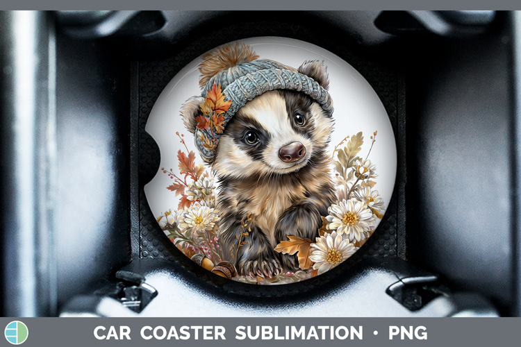 Badger Clipart Image 2