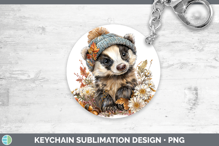 Badger Clipart Image 2