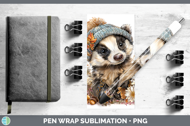 Badger Clipart Image 17