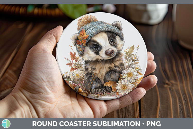Badger Clipart Image 16