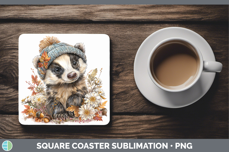 Badger Clipart Image 24