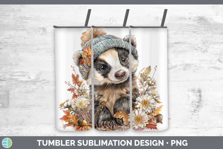 Badger Clipart Image 22