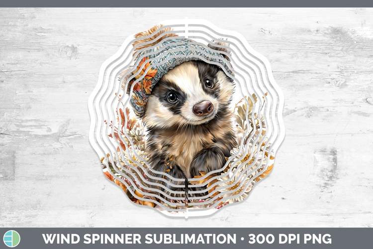 Badger Clipart Image 21