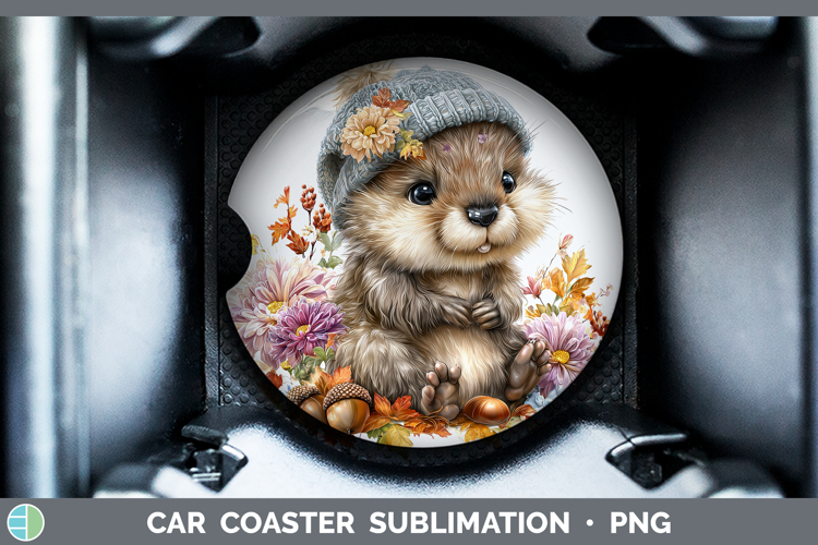 Car Coaster Sublimation Designs Image 24