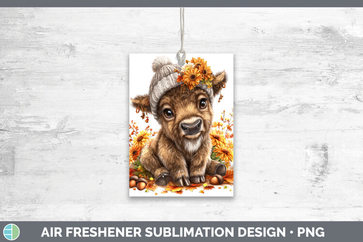 GorgeousWoodland Boho Autumn Air Freshener design.