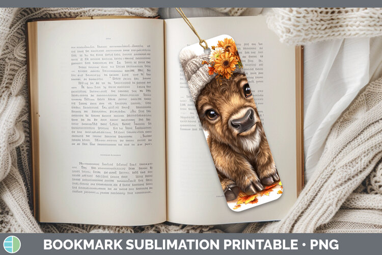 GorgeousWoodland Boho Autumn Bookmark design.