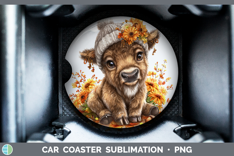 Car Coaster Sublimation Designs Image 23