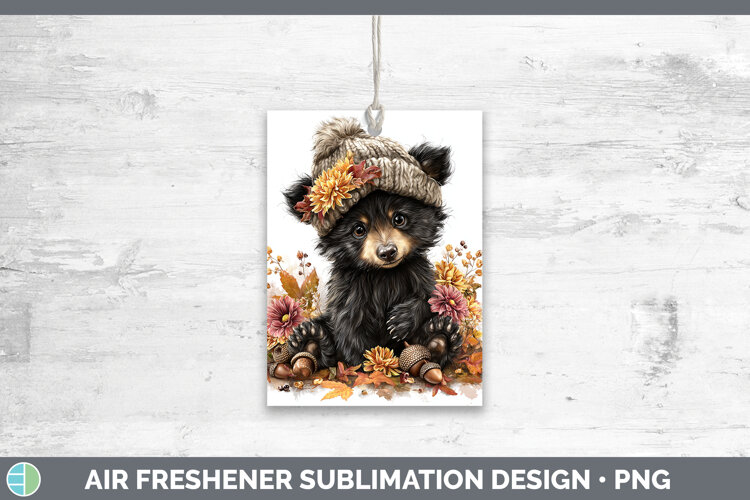 GorgeousWoodland Boho Autumn Air Freshener design.