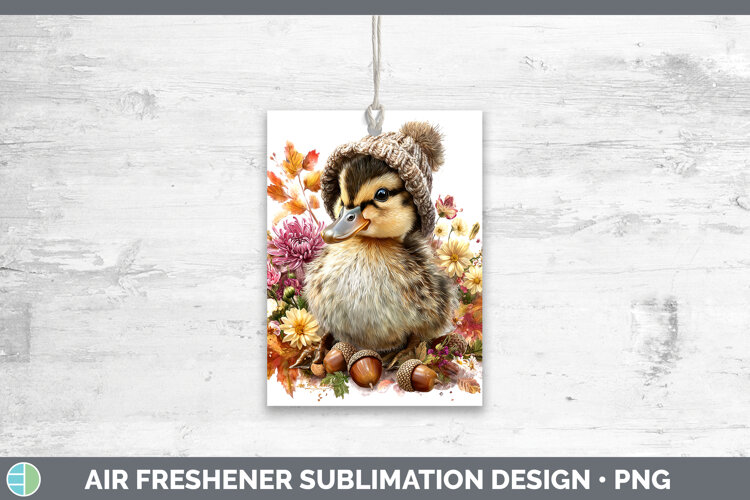 GorgeousWoodland Boho Autumn Air Freshener design.