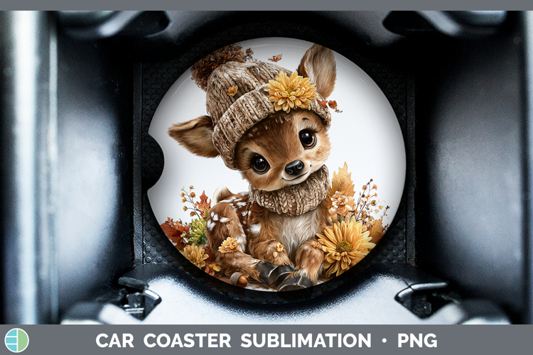 Car Coaster Sublimation Designs Image 20