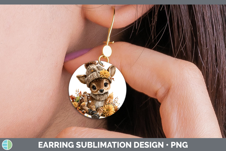 Sublimation Earring Designs Image 17
