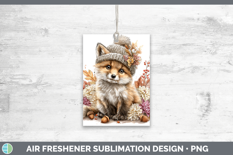 GorgeousWoodland Boho Autumn Air Freshener design.
