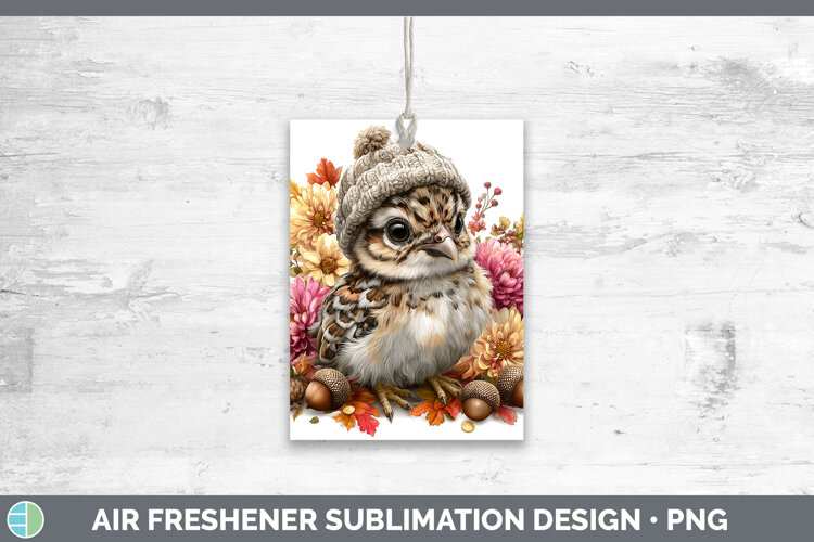 GorgeousWoodland Boho Autumn Air Freshener design.