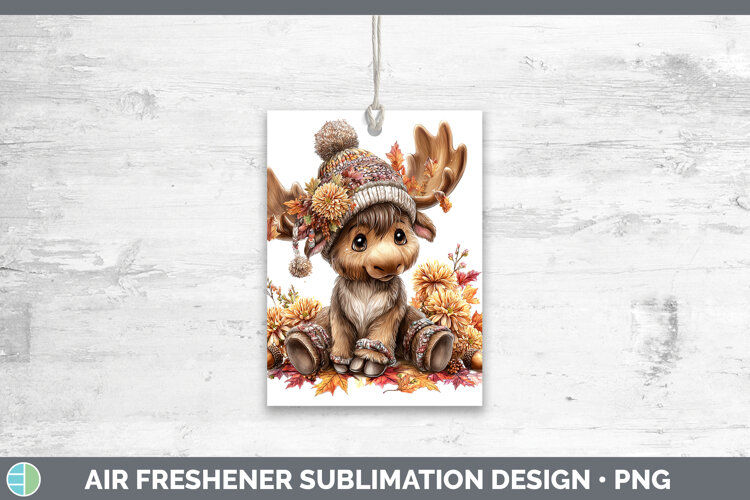 GorgeousWoodland Boho Autumn Air Freshener design.