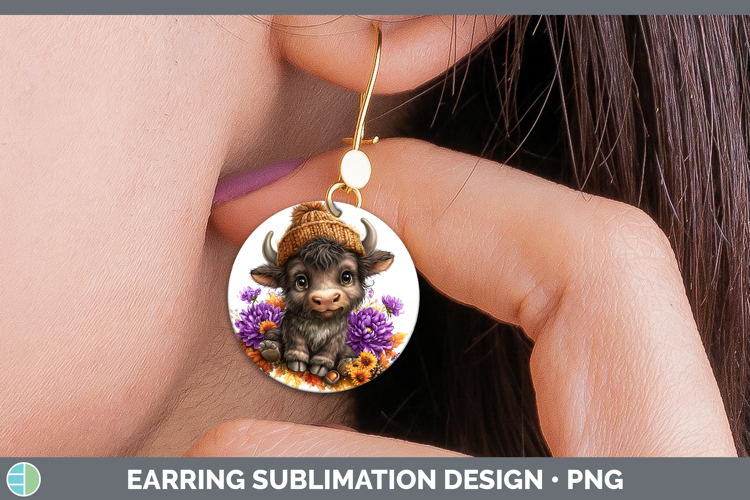 Sublimation Earring Designs Image 4