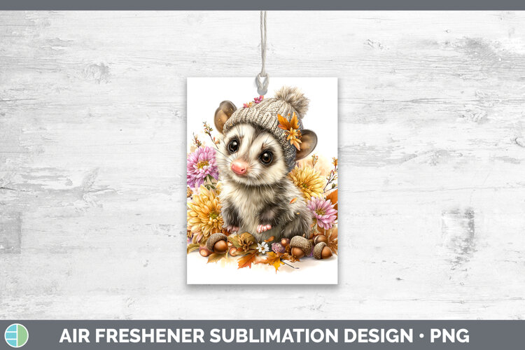 GorgeousWoodland Boho Autumn Air Freshener design.