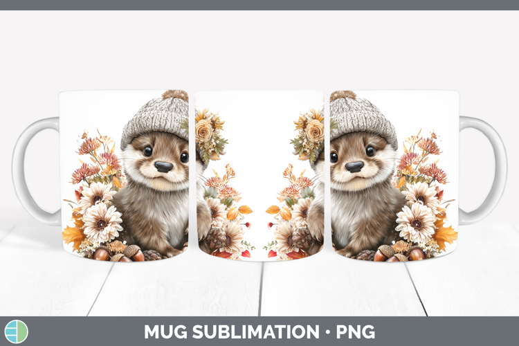 Otter Clipart Image 20