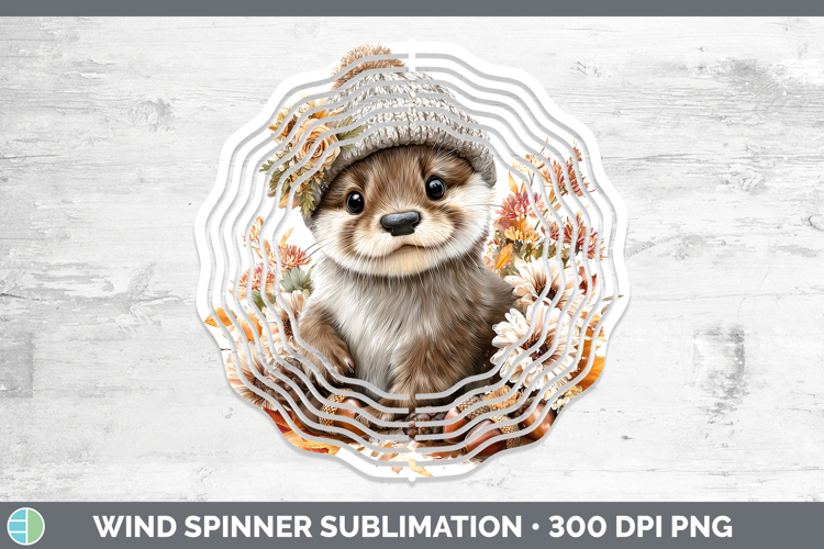 Otter Clipart Image 11