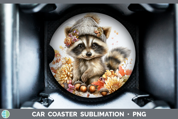 Raccoon Clipart Image 8