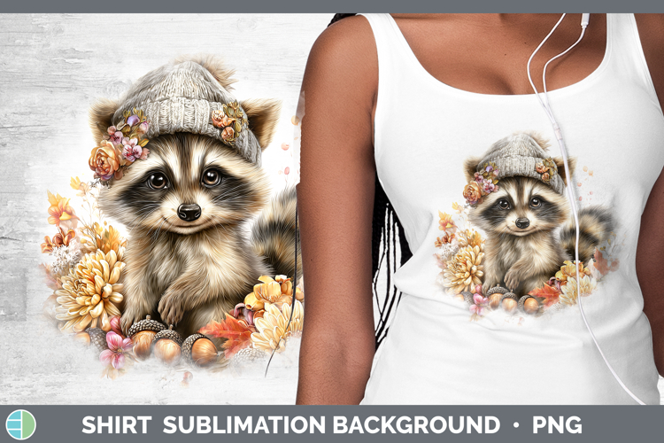 Raccoon Clipart Image 8