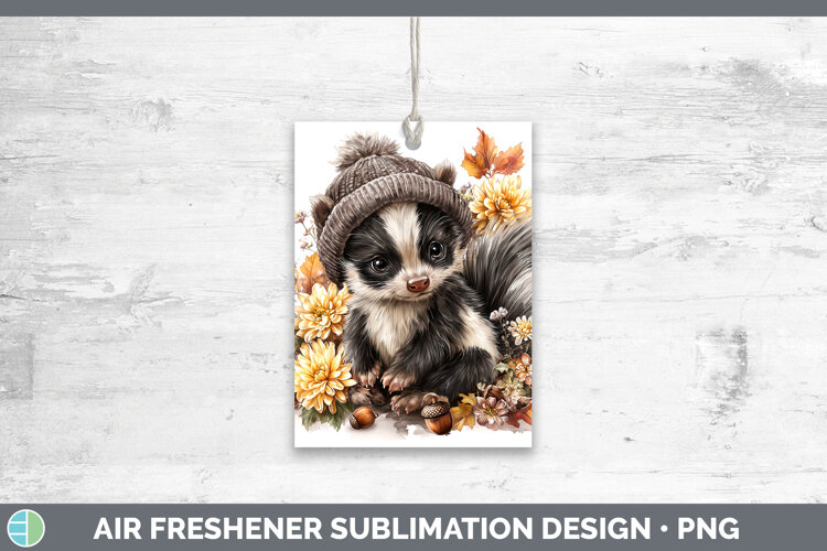 GorgeousWoodland Boho Autumn Air Freshener design.