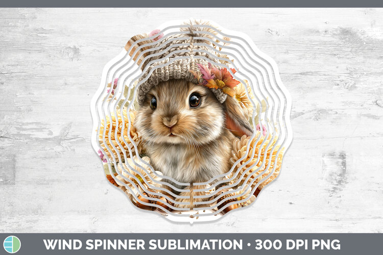 GorgeousWoodland Boho Autumn Wind Spinner design.