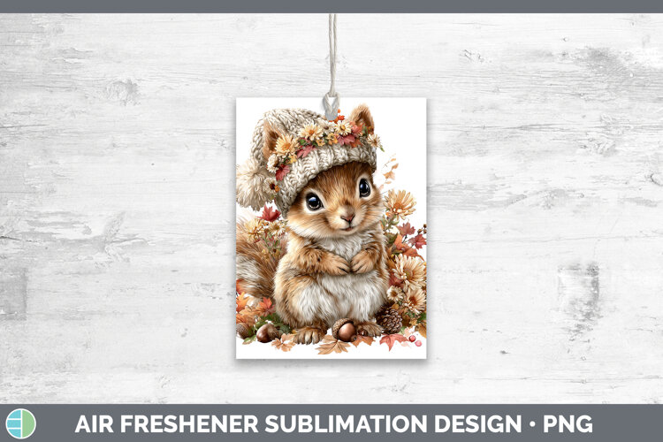 GorgeousWoodland Boho Autumn Air Freshener design.