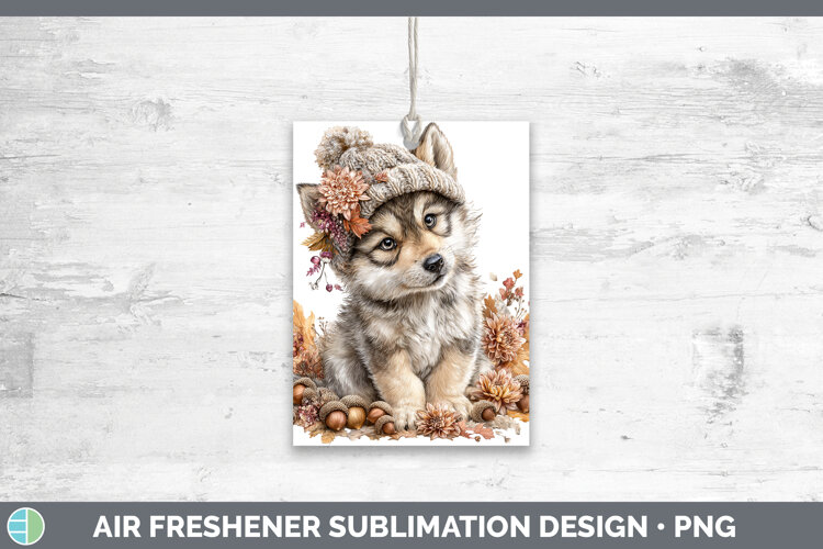 GorgeousWoodland Boho Autumn Air Freshener design.