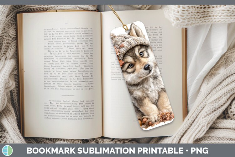 GorgeousWoodland Boho Autumn Bookmark design.
