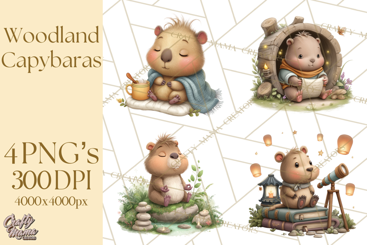 Cute Animal Illustrations Image 12