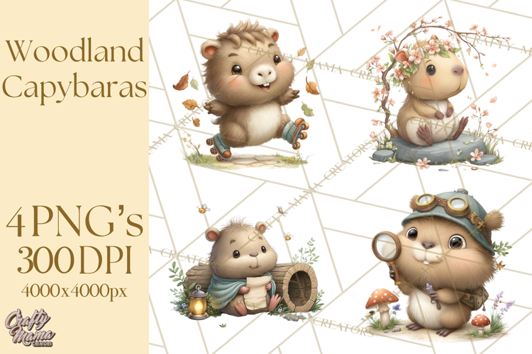 Cute Animal Illustrations Image 13