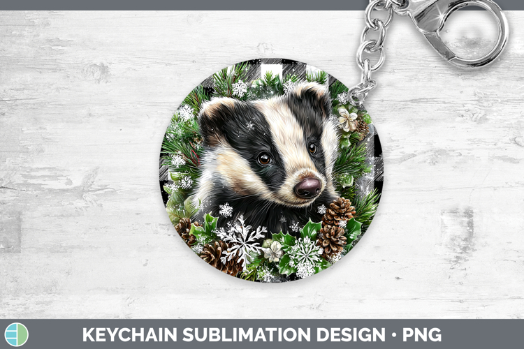 Keychain Sublimation Designs Image 8