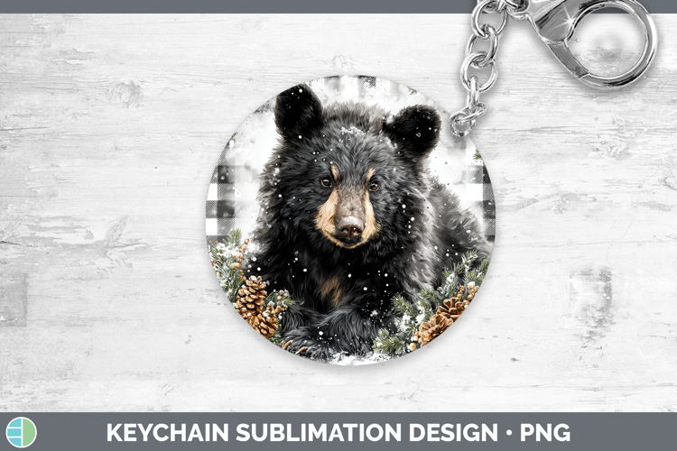 Keychain Sublimation Designs Image 7