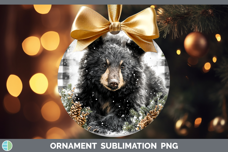 Christmas Ornament Sublimation Designs Image 17