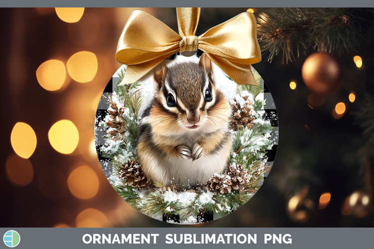Christmas Ornament Sublimation Designs Image 13