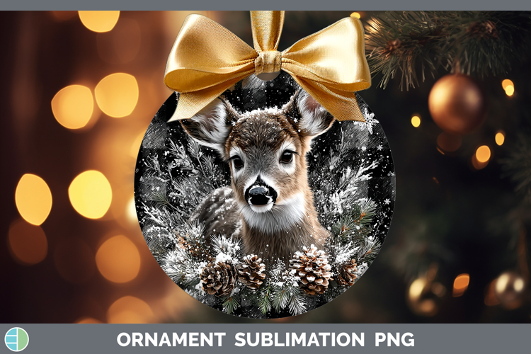 Christmas Ornament Sublimation Designs Image 12