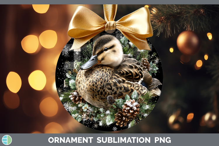 Christmas Ornament Sublimation Designs Image 21