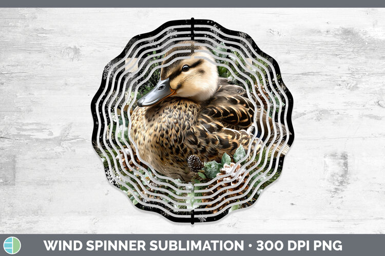 GorgeousWoodland Checker Christmas Wind Spinner design.