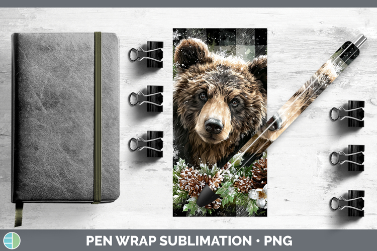 Grizzly Bear Clipart Image 3