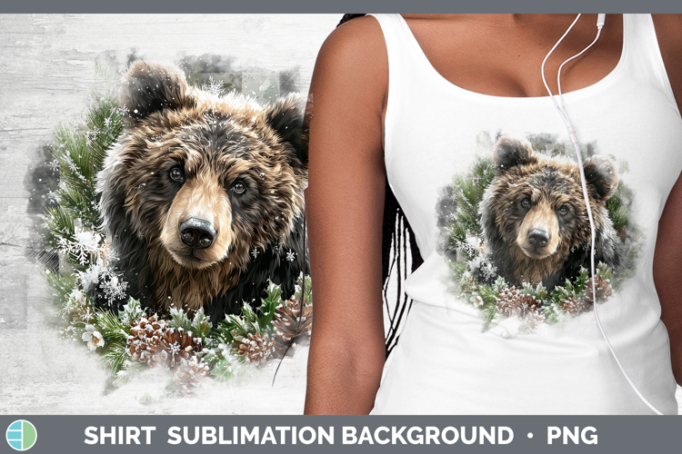 Grizzly Bear Clipart Image 23