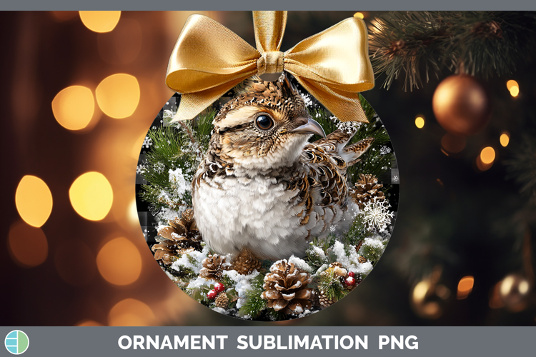 Christmas Ornament Sublimation Designs Image 10