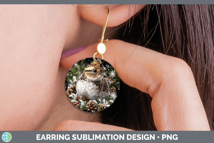 Sublimation Earring Designs Image 3