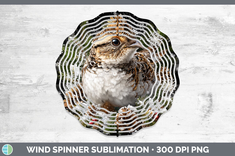 GorgeousWoodland Checker Christmas Wind Spinner design.