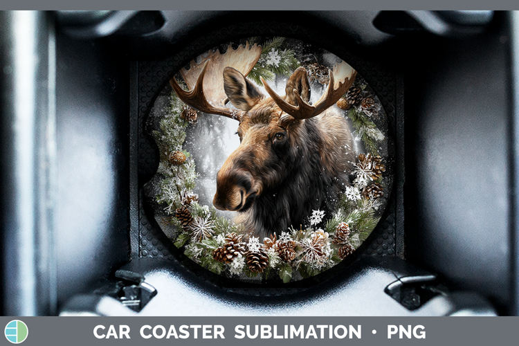 Moose Clipart Image 2