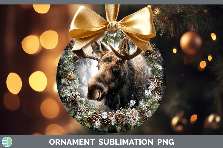 Christmas Ornament Sublimation Designs Image 9