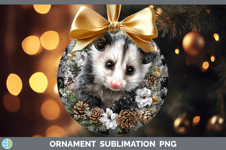 Christmas Ornament Sublimation Designs Image 7