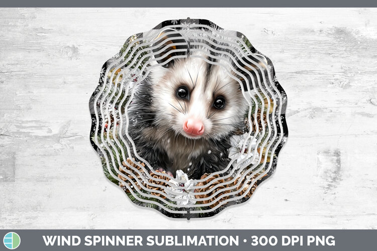GorgeousWoodland Checker Christmas Wind Spinner design.