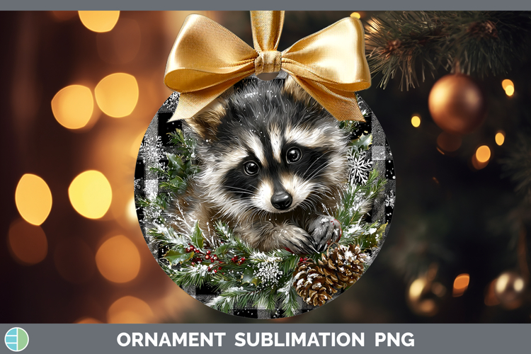 Christmas Ornament Sublimation Designs Image 4