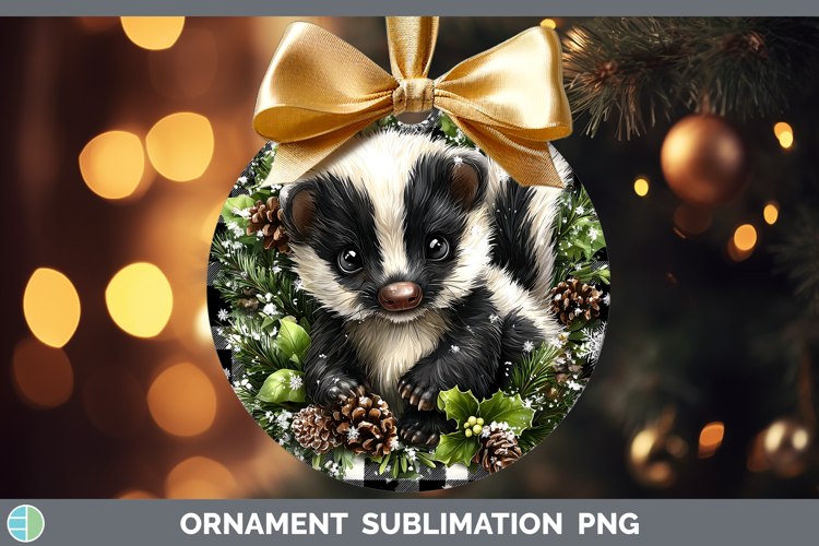 Christmas Ornament Sublimation Designs Image 2