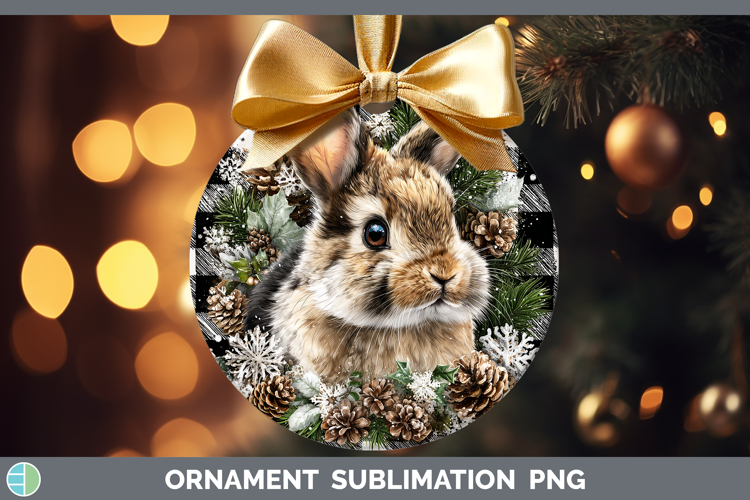 Christmas Ornament Sublimation Designs Image 23